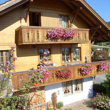Apartment Bühlmann Spiez Exterior foto