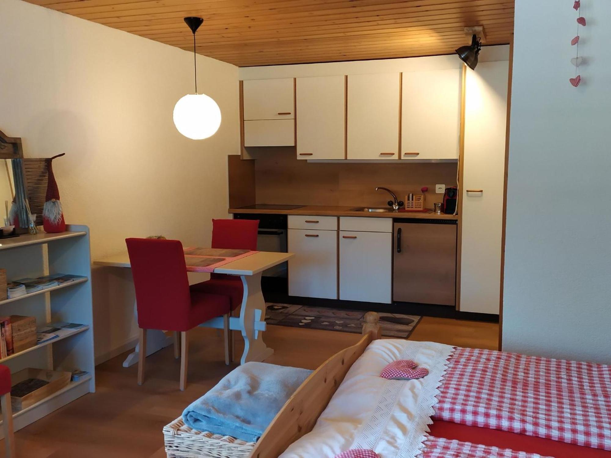 Apartment Bühlmann Spiez Exterior foto